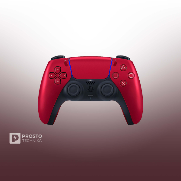 Геймпад Sony DualSense, Volcanic Red